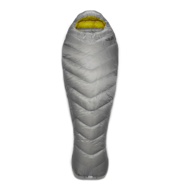 Image of Rab - Mythic 400 - Daunenschlafsack Gr bis 185 cm Körperlänge - Regular cloud