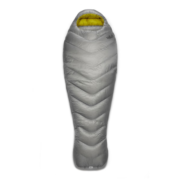 Image of Rab - Mythic 600 - Daunenschlafsack Gr bis 185 cm Körperlänge - Regular cloud