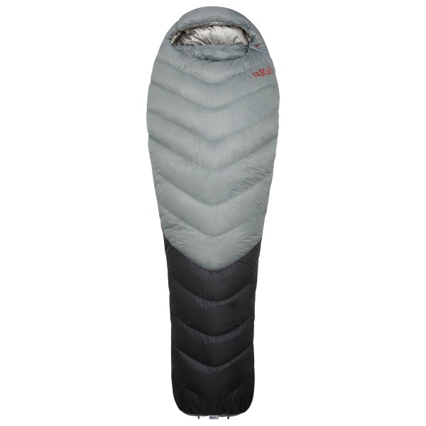 Image of Rab - Mythic Ultra 180 - Daunenschlafsack Gr bis 185 cm Körperlänge - Regular;bis 200 cm Körperlänge - Long cloud / graphene