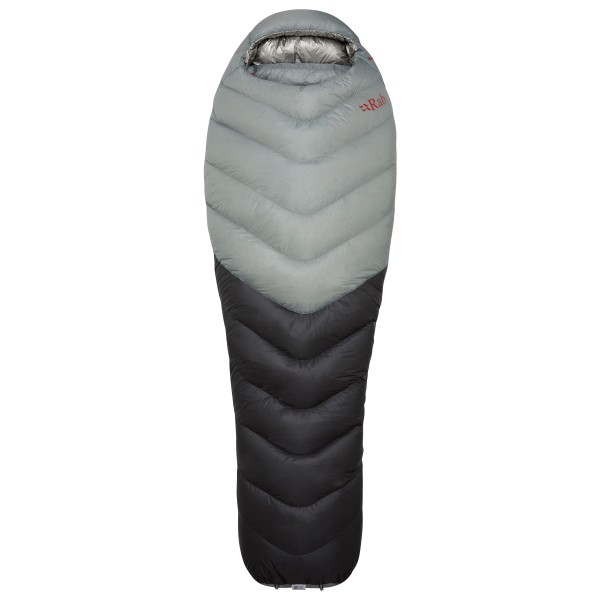 Image of Rab - Mythic Ultra 360 - Daunenschlafsack Gr bis 185 cm Körperlänge - Regular;bis 200 cm Körperlänge - Long cloud / graphene