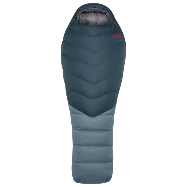 Image of Rab - Women"s Alpine 800 - Daunenschlafsack Gr bis 185 cm Körperlänge blau/ citadel'
