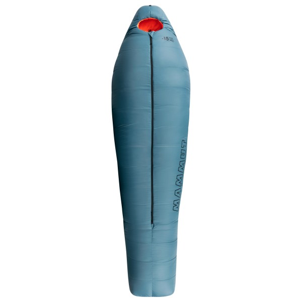 Image of Mammut - Comfort Down Bag -15°C - Daunenschlafsack Gr L nautical