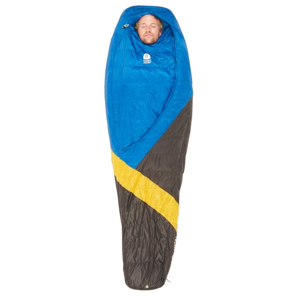 Image of Sierra Designs - Cloud 35 / 800 DriDown - Daunenschlafsack Gr Long;Regular blau/ peat