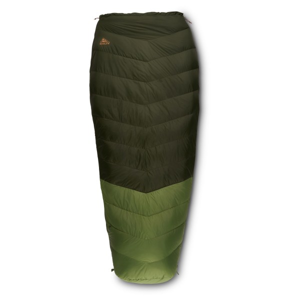 Kelty - Supernova 40 550 - Daunenschlafsack Gr 206 x 87 cm - Long  Dill / Cathay