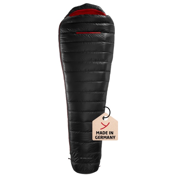 Image of Nordisk - VIB 250 - Daunenschlafsack Gr bis 175 cm Körperlänge;bis 190 cm Körperlänge;Bis 205 cm Körperlänge schwarz