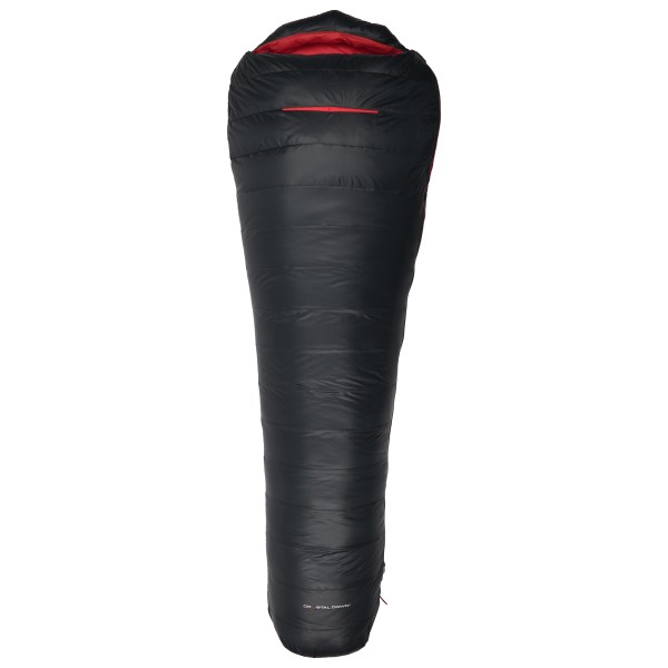 Image of Nordisk - VIB 400 - Daunenschlafsack Gr bis 175 cm Körperlänge;bis 190 cm Körperlänge;Bis 205 cm Körperlänge schwarz