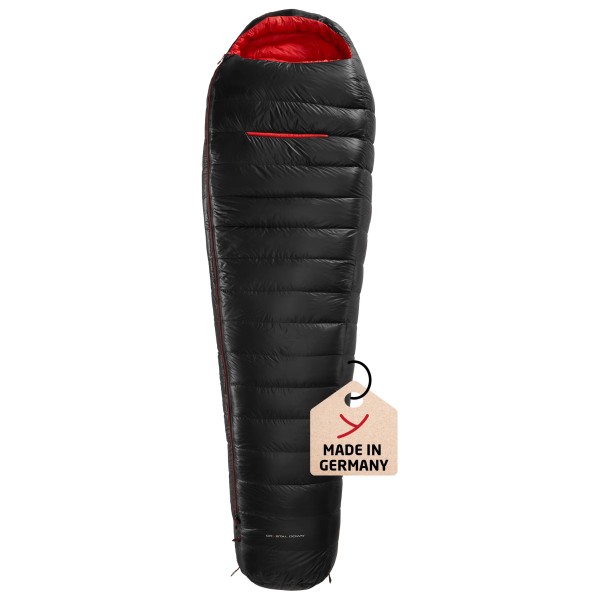 Image of Nordisk - VIB 600 - Daunenschlafsack Gr bis 175 cm Körperlänge;bis 190 cm Körperlänge;Bis 205 cm Körperlänge schwarz