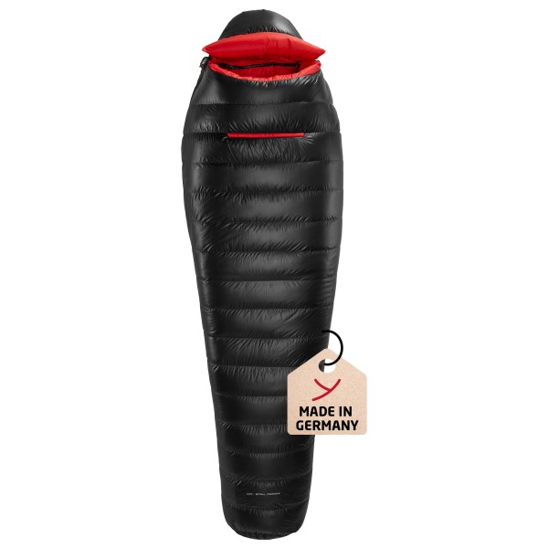 Image of Nordisk - VIB 800 - Daunenschlafsack Gr bis 175 cm Körperlänge;Bis 205 cm Körperlänge schwarz