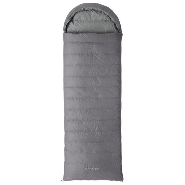 Nordisk Freja -5° Blanket Sleeping Bag Daunenschlafsack (Gr M - bis 175 cm |grau)