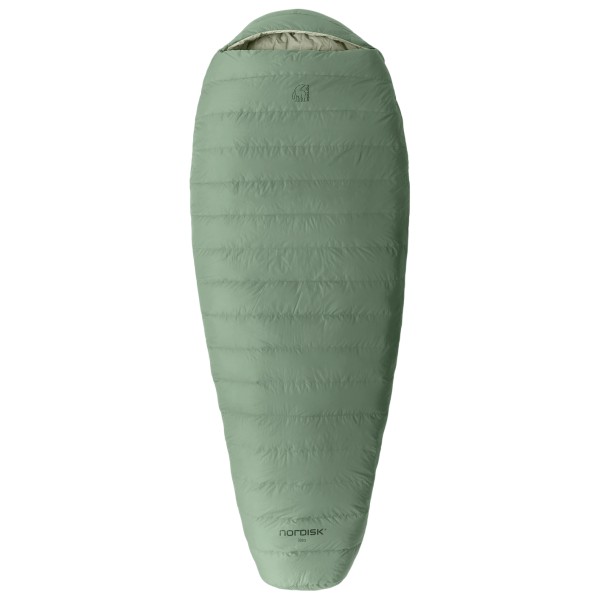Nordisk - Ides ±0° Wide Mummy Sleeping Bag - Daunenschlafsack Gr XL - bis 205 