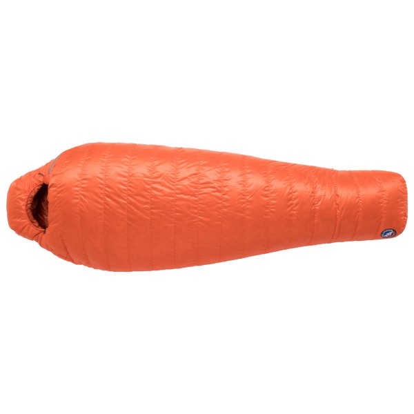 Big Agnes Greystone 20 Daunenschlafsack (Größe Regular - Bodysize: 183 cm |rot/ rooibos tea)