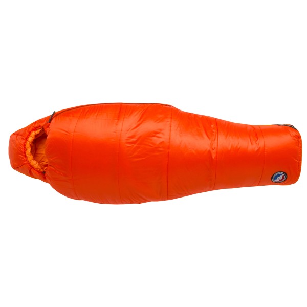 Big Agnes - Little Red 20 - Kunstfaserschlafsack Gr 122 cm Zip: Left Rot/ Tangel