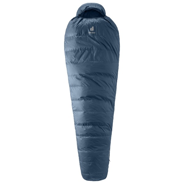 Deuter – Astro 300 EL – Donzen slaapzak maat , marine / Blauw
