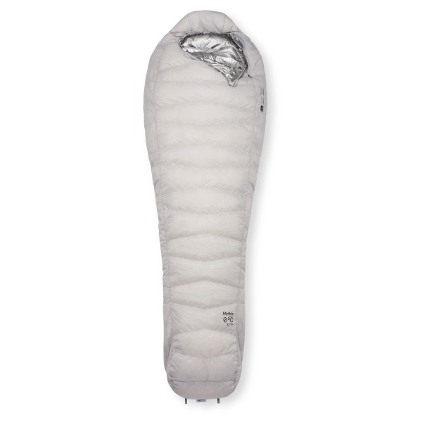 Rab Mythic 0C / 32F Daunenschlafsack (Gr Regular - Body Size: 185 cm |dark pewter)