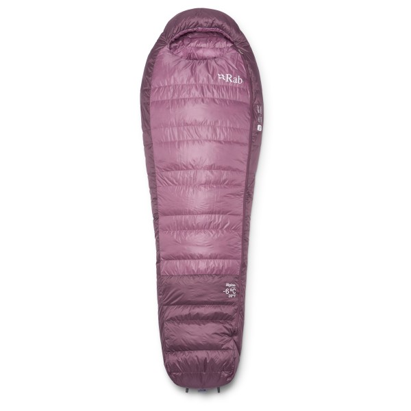 Rab – Women’s Alpine -6C / 20F – Donzen slaapzak maat , / Iris / Dark Iris