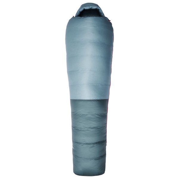Stoic NijakSt Pro +2°C Sleeping Bag Daunenschlafsack (Gr Regular |blau/grau)