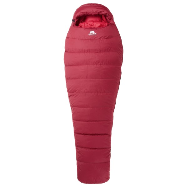 Mountain Equipment - Women's Olympus 450 - Daunenschlafsack Gr Long - Body Size: