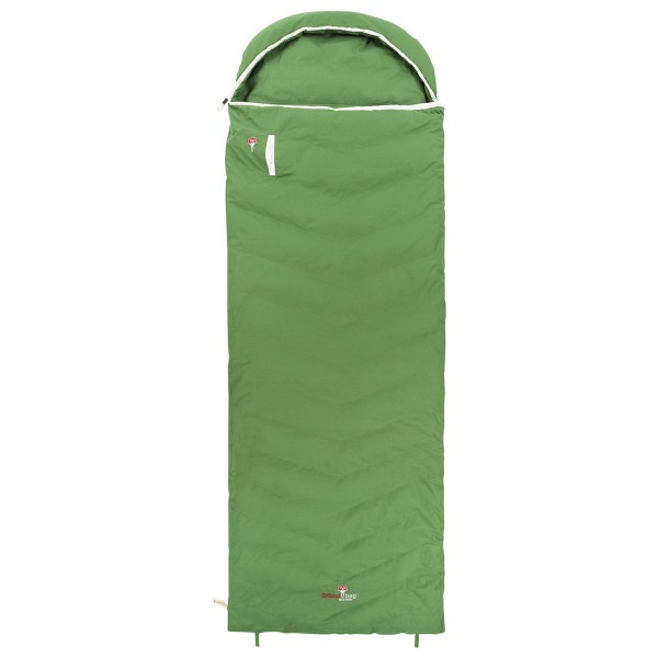 Grüezi Bag Downwool Nature Comfort 2.0 Donzen slaapzak Groen