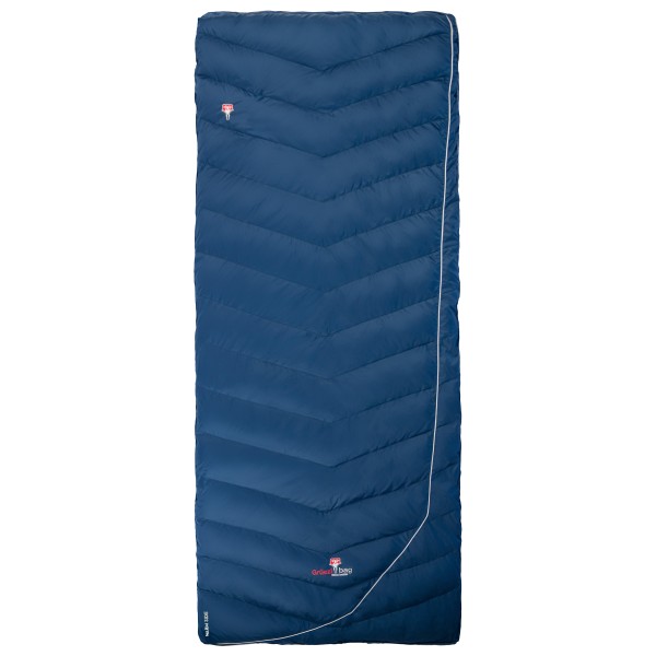Grüezi Bag – Downwool Two In One Comfort 2.0 – Donzen slaapzak maat , Blauw