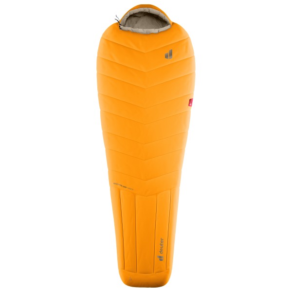 Deuter Astro Pro 1000 Daunenschlafsack (Gr 204 x 83-66 x 55-44 cm |magma / titanium)