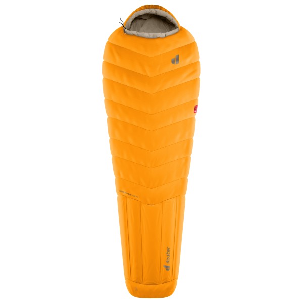 Deuter – Astro Pro 600 – Donzen slaapzak maat , / Magma / Titanium