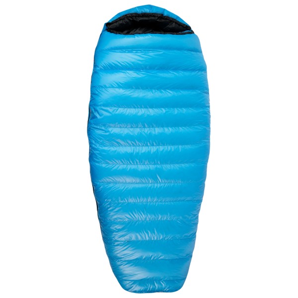Western Mountaineering - Cloudlite - Daunenschlafsack Gr 200 cm Zip: Left Skyblu