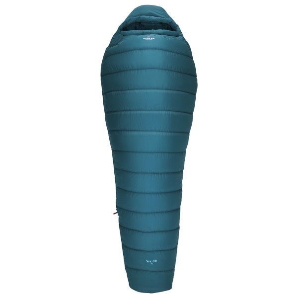 Robens – Serac 300 -4°C – Donzen slaapzak maat , Blauw