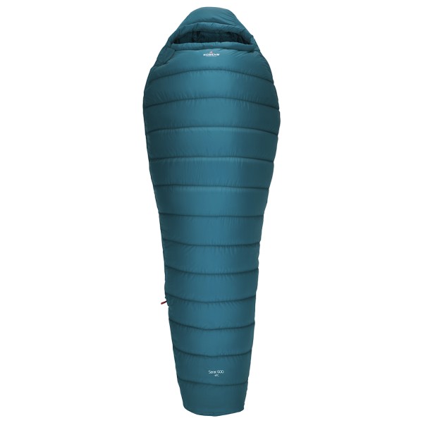 Robens – Serac 600 -14°C – Donzen slaapzak maat , Zwart