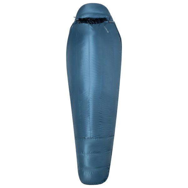 Marmot Hibernest 15 Daunenschlafsack (Gr 198 cm - Long |summer storm / thunderhead)