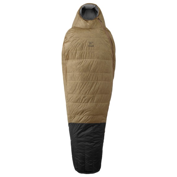 SIMOND - MT900 5° Down - Daunenschlafsack Gr L  Gelb