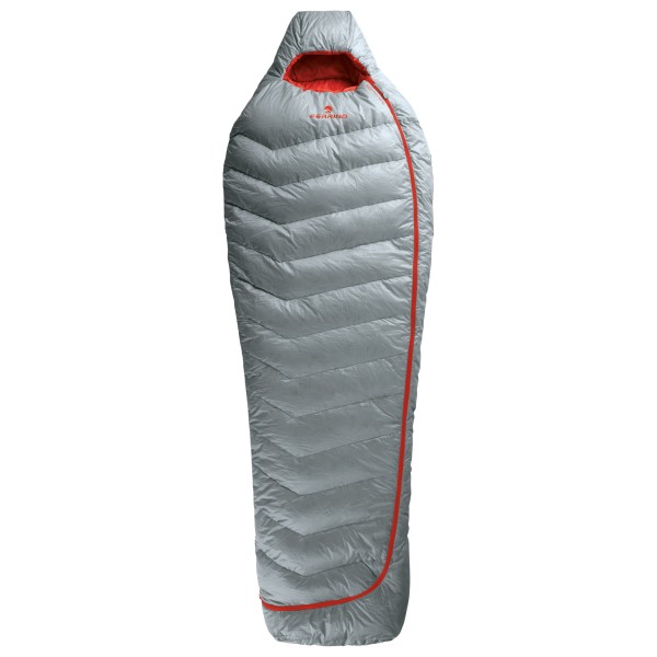 Ferrino Sleeping Bag Lightec -17° C Down Donzen slaapzak max. Body Grijs
