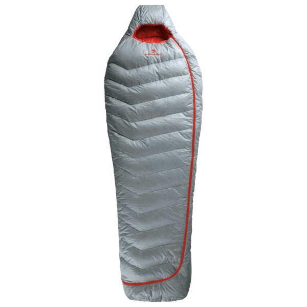 Ferrino Sleeping Bag Lightec -9° C Down Donzen slaapzak Regular max. Body Grijs