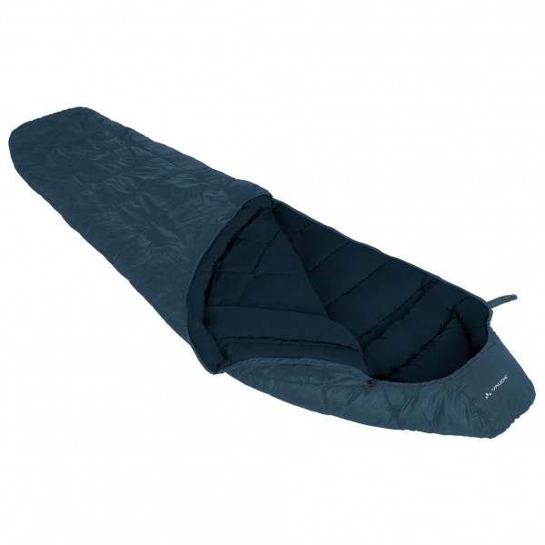 Image of Vaude - Sioux 100 Syn - Kunstfaserschlafsack Gr 220 cm blau/schwarz bei Bergfreunde.ch - der Outdoor Shop