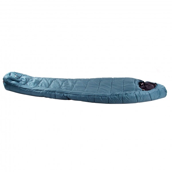 Image of Vaude - Sioux 1000 - Kunstfaserschlafsack Gr 220 cm blau/grau bei Bergfreunde.ch - der Outdoor Shop