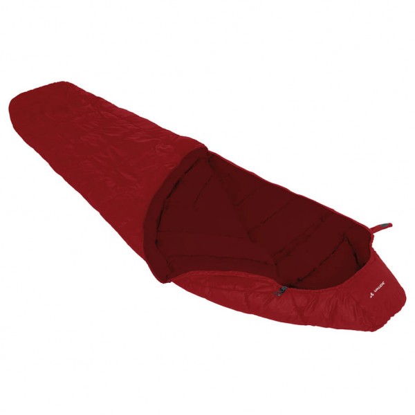 Image of Vaude - Sioux 800 - Kunstfaserschlafsack Gr 220 cm - Regular rot bei Bergfreunde.ch - der Outdoor Shop
