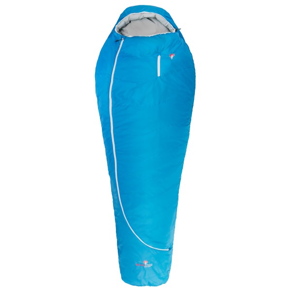 Image of Grüezi Bag - Biopod Wolle Plus - Kunstfaserschlafsack Gr 185 cm - 215 x 78 x 50 cm blau bei Bergfreunde.ch - der Outdoor Shop