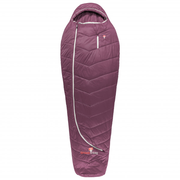 Image of Grüezi Bag - Synpod Island 175 - Kunstfaserschlafsack Gr 150 - 175 cm - 200 x 77 x 50 cm berry bei Bergfreunde.ch - der Outdoor Shop
