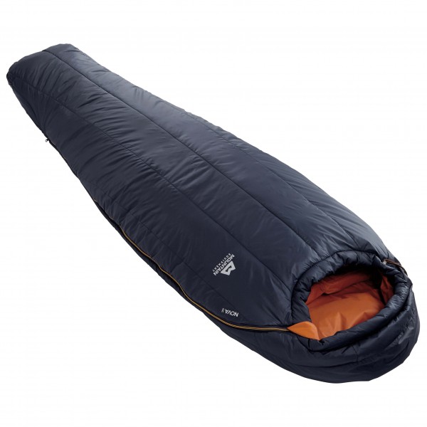 Image of Mountain Equipment - Nova III - Kunstfaserschlafsack Gr Long - 205x78 cm;Regular - 190x78 cm schwarz bei Bergfreunde.ch - der Outdoor Shop