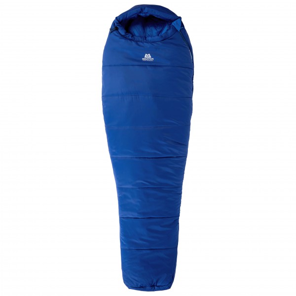 Image of Mountain Equipment - Starlight III - Kunstfaserschlafsack Gr Long - 205x75 cm;Regular - 190x75 cm blau bei Bergfreunde.ch - der Outdoor Shop