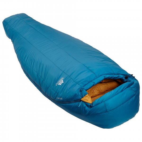 Image of Mountain Equipment - Women's Nova IV - Kunstfaserschlafsack Gr Long - 195x78 cm;Regular - 180x78 cm blau bei Bergfreunde.ch - der Outdoor Shop
