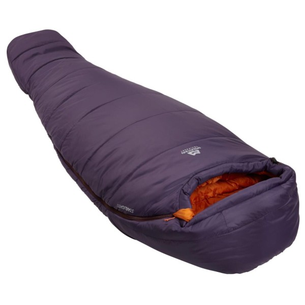 Image of Mountain Equipment - Women's Starlight II - Kunstfaserschlafsack Gr Long - 195x75 cm;Regular - 180x75 cm lila/schwarz bei Bergfreunde.ch - der Outdoor Shop