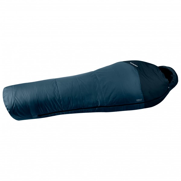 Image of Mammut - Nordic OTI Spring - Kunstfaserschlafsack Gr 195 cm blau/schwarz