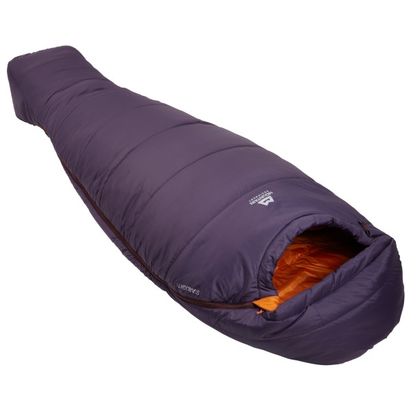 Image of Mountain Equipment - Women's Starlight I - Kunstfaserschlafsack Gr Long - 195x75 cm;Regular - 180x75 cm lila/schwarz bei Bergfreunde.ch - der Outdoor Shop