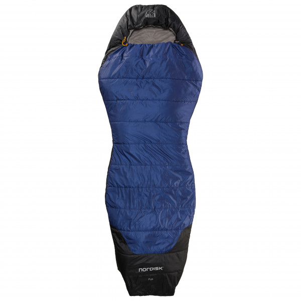 Image of Nordisk - Puk +10 Curve - Kunstfaserschlafsack Gr M - 195 cm;XL - 225 cm blau/schwarz bei Bergfreunde.ch - der Outdoor Shop