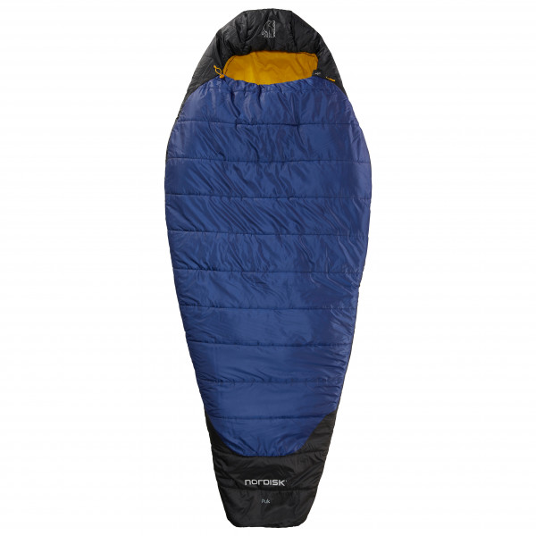 Image of Nordisk - Puk +4 Egg - Kunstfaserschlafsack Gr M - 195 cm sun / syrah bei Bergfreunde.ch - der Outdoor Shop
