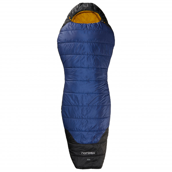 Image of Nordisk - Puk -2 Curve - Kunstfaserschlafsack Gr L - 210 cm;M - 195 cm;XL - 225 cm blau/schwarz bei Bergfreunde.ch - der Outdoor Shop