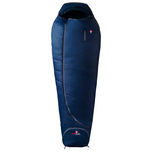 Grüezi Bag – Biopod Wolle Zero XL – Synthetische slaapzak maat , Blauw