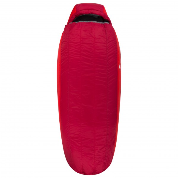 Image of Sea to Summit - Basecamp BcIII - Kunstfaserschlafsack Gr Regular rot/rosa bei Bergfreunde.ch - der Outdoor Shop