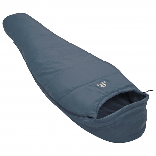 Image of Mountain Equipment - Lunar I - Kunstfaserschlafsack Gr Long - 205x75 cm;Regular - 190x75 cm blau/grau bei Bergfreunde.ch - der Outdoor Shop