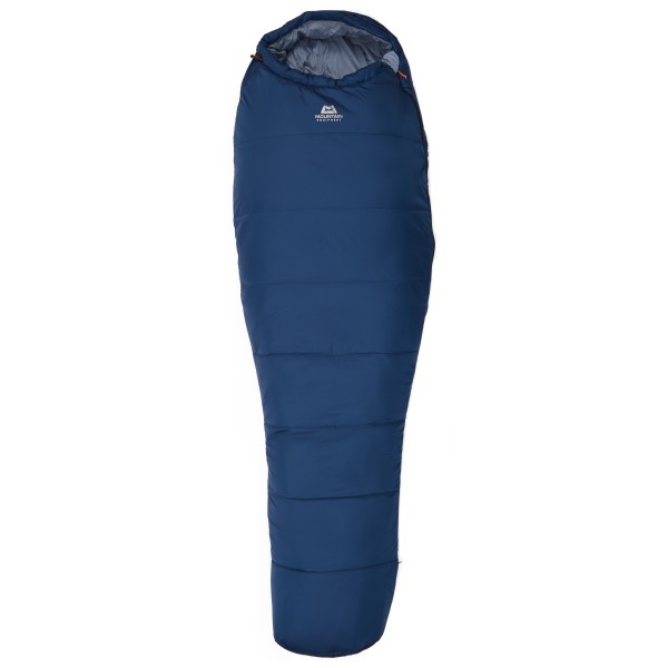 Image of Mountain Equipment - Lunar II - Kunstfaserschlafsack Gr Long - 205x75 cm blau bei Bergfreunde.ch - der Outdoor Shop